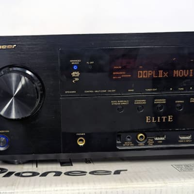 Pioneer Elite VSX-60 - Elite 630W 7.2-Ch. 3D Pass-Through A/V Network Home Theater Receiver w/ Box image 3