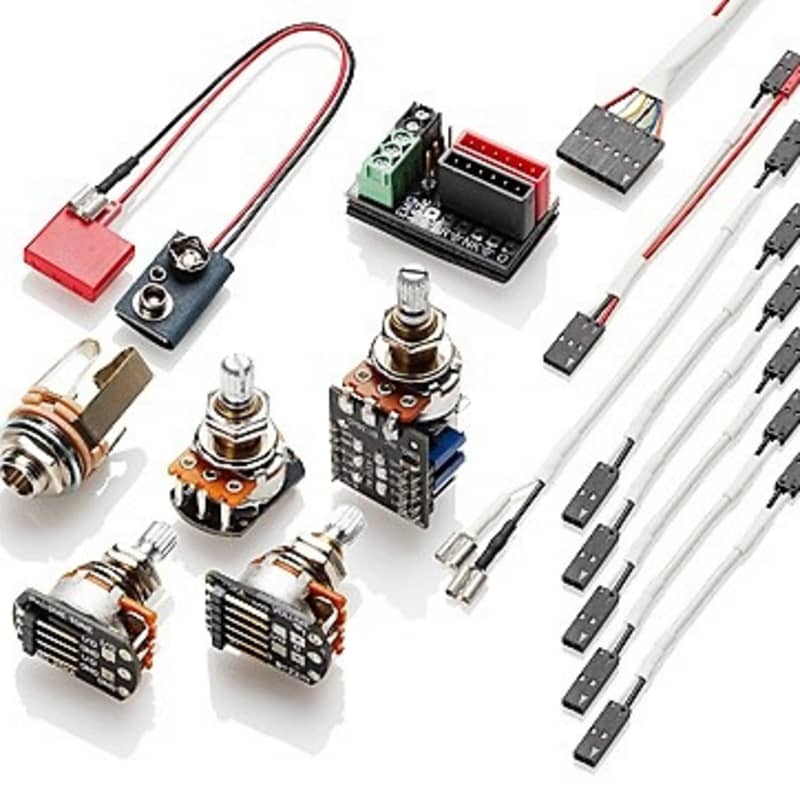 EMG AB AFTERBURNER BOOST REPLACE VOLUME OR TONE w/ ACTIVE VARIABLE