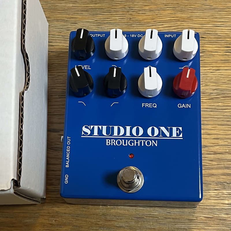 Broughton Audio Studio One *free shipping Reverb