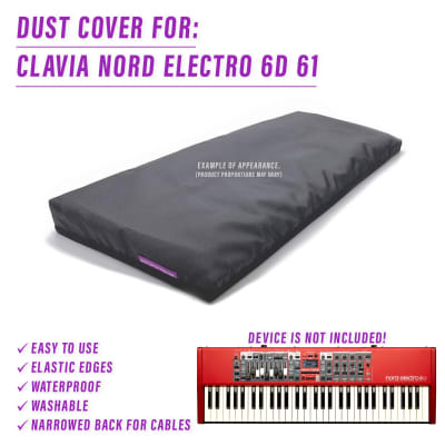 DUST COVER for CLAVIA NORD ELECTRO 6D 61