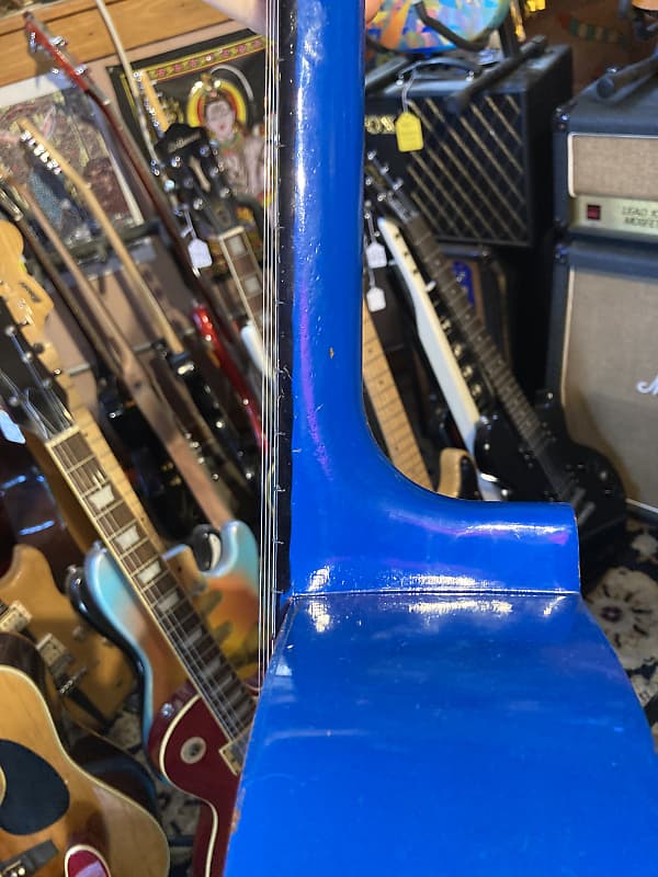 Woodstock FG-34 “Buck Owens” Style 1960s - Red White Blue