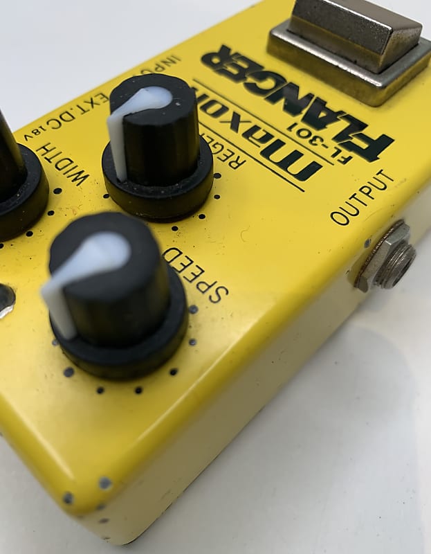 ギター Maxon FLANGER FL301 Maxon FL-301 Flanger | Reverb Canada