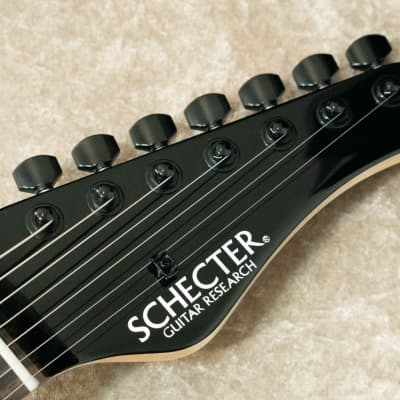 Schecter SD-7-24 極薄ネック 最終値下げ 6/15終了 SD-7-24-AL-FXD-2H -Black- | 【クロサワ楽器店オンライン