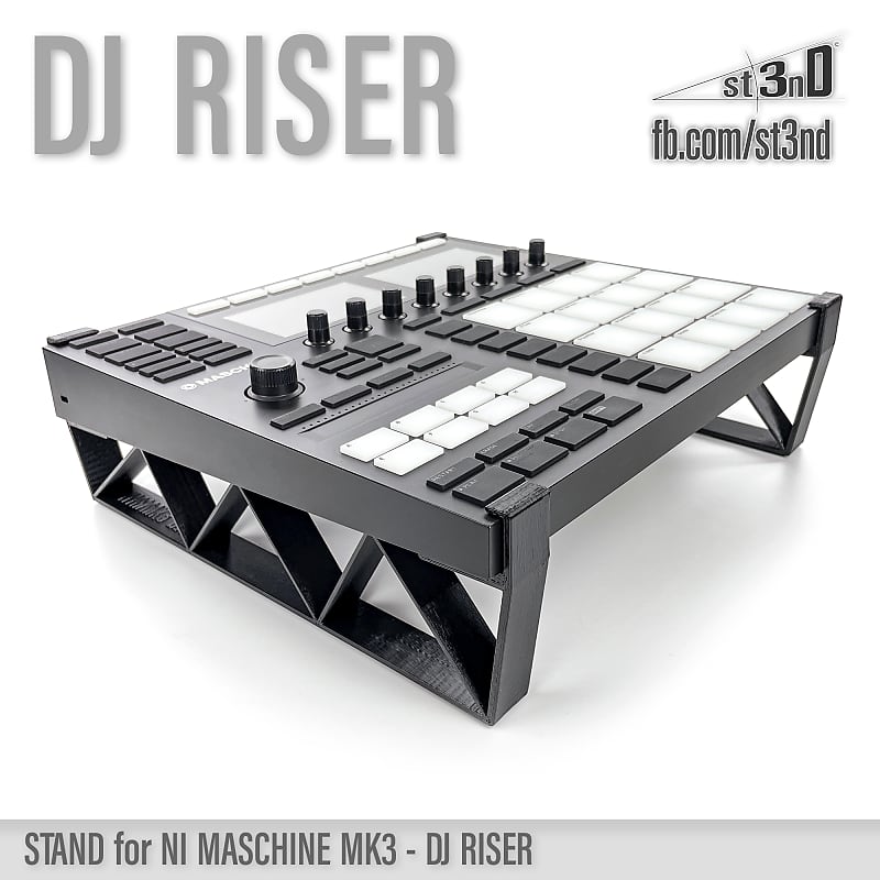 Buy STAND for NI MASCHINE Mk3 30 Degrees 3d Printed 100% Buyer