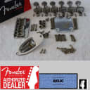 Fender American Vintage Aged/Relic Hardtail Chrome Stratocaster Hardware Set w/ Tuners 003-7592-049