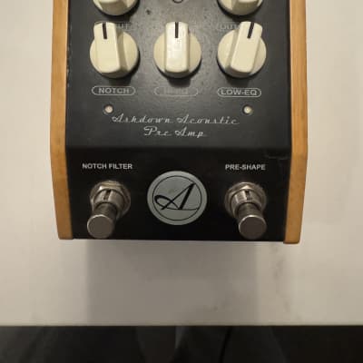 Ashdown AA Woodsman Acoustic Guitar Preamp DI Pedal | Reverb