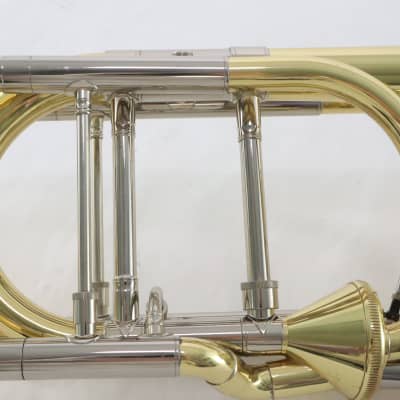 Jupiter XO Model 1240L-T Professional Dual Thayer Bass Trombone SN WB05211 NICE image 15