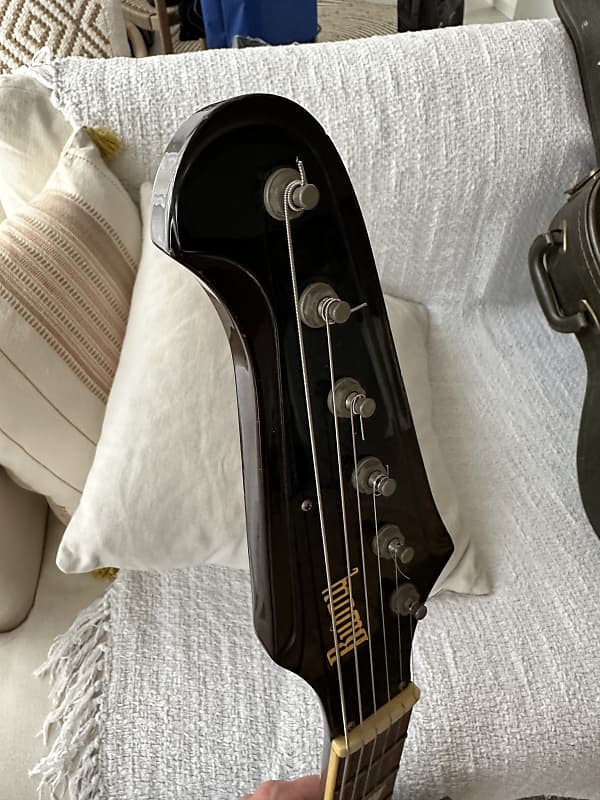 Burny Firebird V FB-105 1989 | Reverb