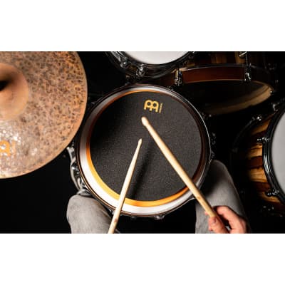 Meinl MMP12OR 12" Orange Marshmallow Practice Pad image 5