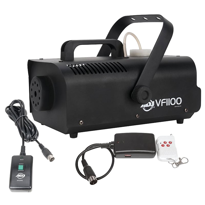 ADJ VF1100 Mobile Fog Haze Machine with Wireless & Wired Remote Control image 1