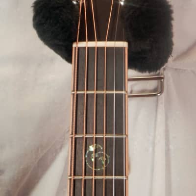 Larrivee D-03 Rosewood Vine Special Dreadnought Acoustic Guitar Rosewood Back & Sides Satin Natural image 9
