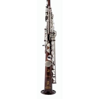 Keilwerth Keilwerth SX90 DLS Soprano Sax | Dave Liebman Signature - Clear Lacquer image 2