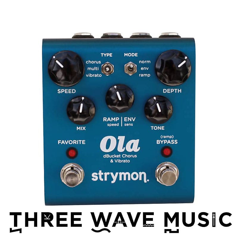 Strymon Ola dBucket Chorus & Vibrato Pedal | Reverb