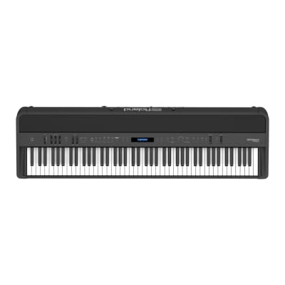 Roland FP-90X Portable Digital Piano with Onboard Four-Speaker Audio System, Mic Input, Dual Headphone Jacks, and Vocal Effects (Black) image 2