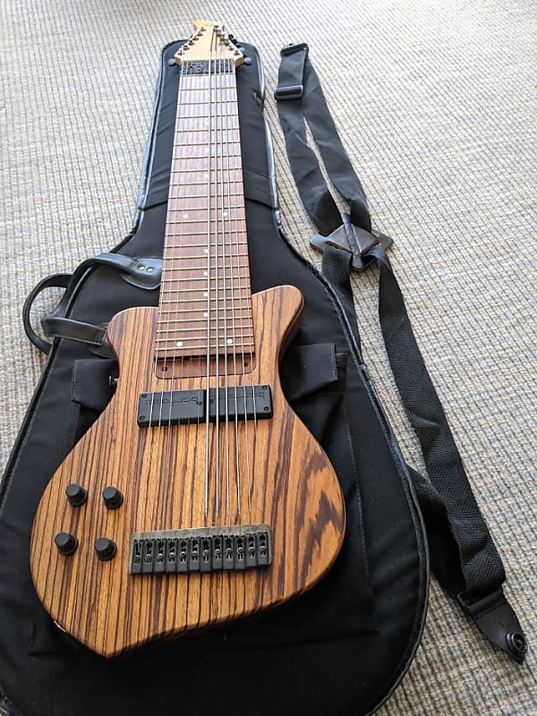 Warr Raptor 12, 1998, Touch Style Guitar | Reverb