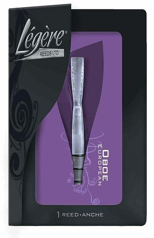 Legere European Scrape Oboe Synthetic Reed Medium Reverb