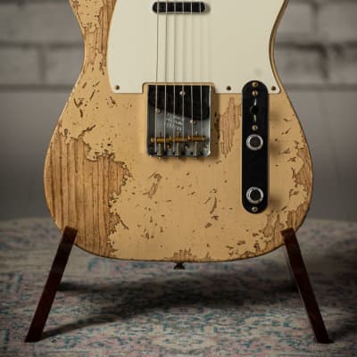 Fender Custom Shop ’51 Nocaster Super Heavy Relic - Faded Aged Desert Sand image 2