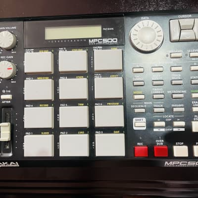Akai MPC500 Music Production Center 2006 - 2013 - Black 128Mb