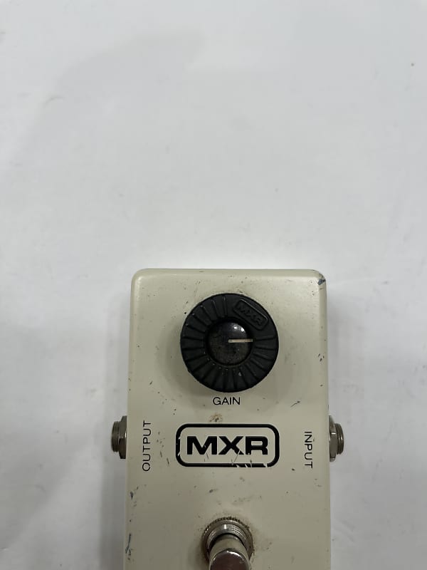 最旬トレンドパンツ 【MXR】 micro amp ヴィンテージ エフェクター
