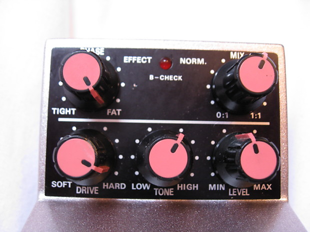 Maxon OD-02 Overdrive 1980's Japan Like OD808 TS9