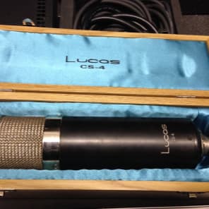 Lucas CS-4 Tube Condenser Microphone