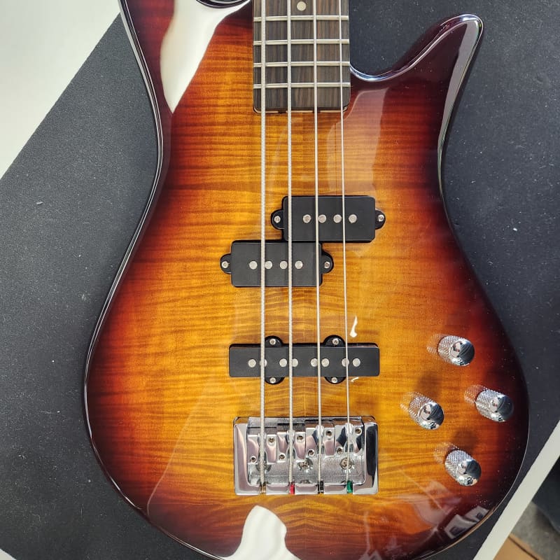 new】Spector / Legend 4 Standard Tobacco Sunburst Gloss