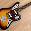 2020 Fender Traditional 60s Jaguar Offset Guitar Sunburst, Japan MIJ