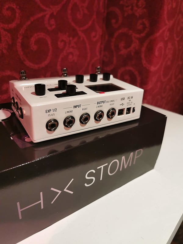 Line 6 HX Stomp LIMITED EDITION White | Reverb Line 6 HX Stomp LIMITED EDITION White | Reverb