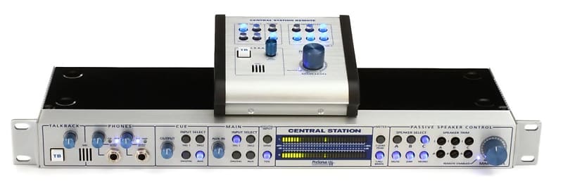 PreSonus Central Station PLUS - Sound Source and Destination Manager