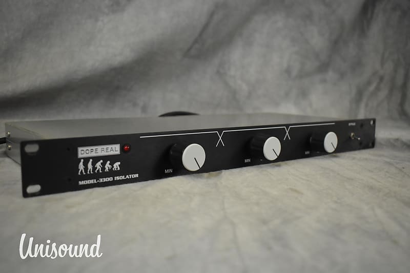 T*e様 DOPE REAL EQ ISOLATER Model:3300 Model-3300 Sound Isolator – Analog Kultur