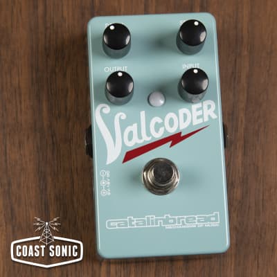 Reverb.com listing, price, conditions, and images for catalinbread-valcoder