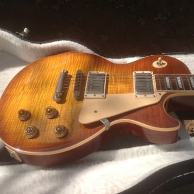 '03 Gibson Les Paul Standard Premium Plus ? AAAA Flame FlameTop Honey Burst With HSC And Manual Etc. image 18