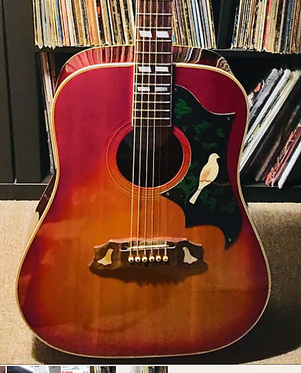 1971 Montaya Dove SJ-976 Lawsuit Headstock | Reverb