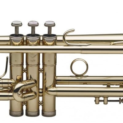 LV-FS4105 - Trompette héraldique en Sib : Trompette, Cornet, Bugle