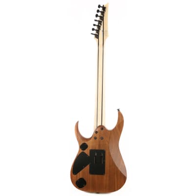Ibanez Prestige RGDR4327 7-string Electric Guitar - Natural Flat image 5