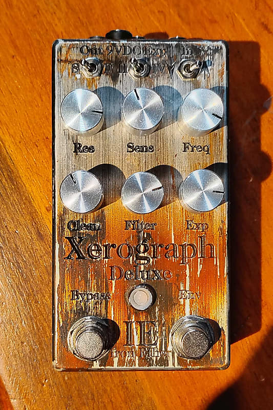 Iron Ether Xerograph Deluxe v2 - Envelope Filter - 