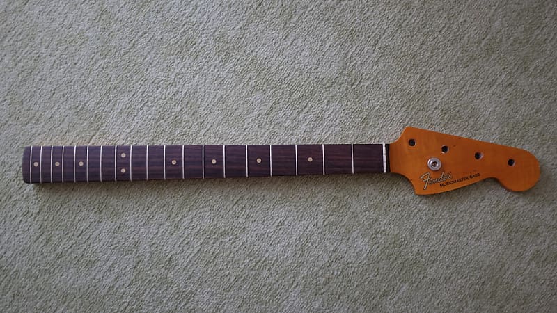 Fender Musicmaster Bass Neck 30 scale image 1