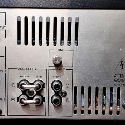 1987 Yamaha AX-500 Stereo Integrated Amplifier image 5