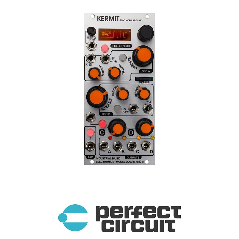Industrial Music Electronics Kermit MKIII Quad Modulation Source image 1