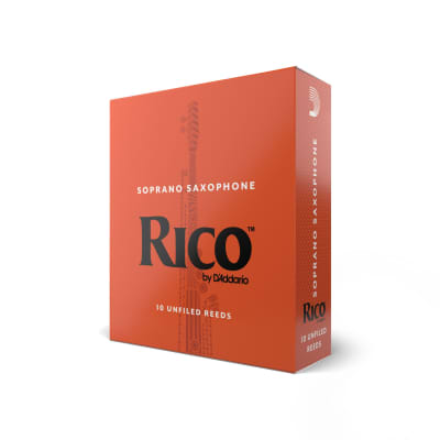10 Pack Rico Soprano Saxophone Reeds # 2 Strength 2 RIA1020 image 2