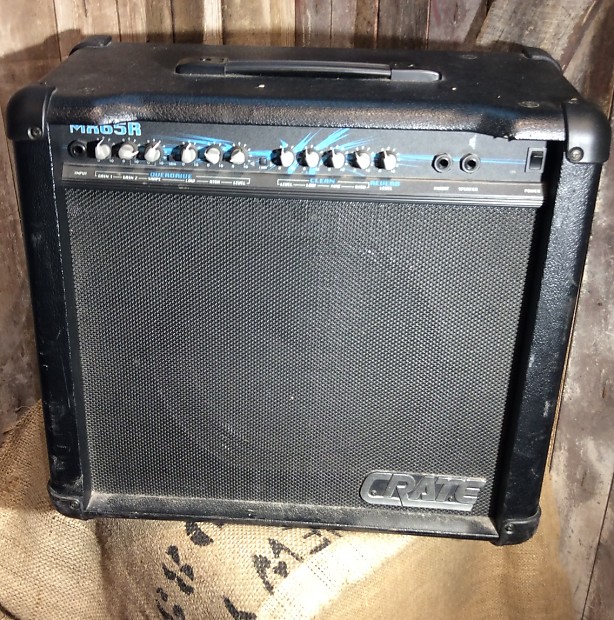 Crate MX65R 2-Channel 65-Watt 1x12" Solid State Guitar Combo image 1