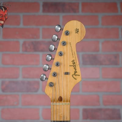 Fender Pre-CBS Stratocaster 2-Color Sunburst 1957 w/OHSC image 9