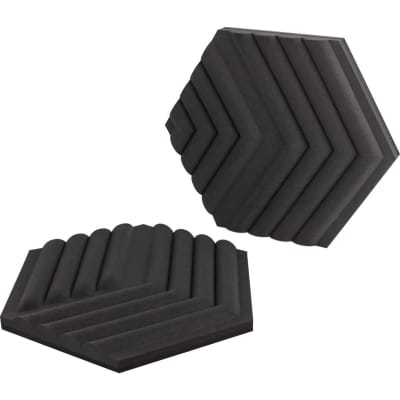 Gator Frameworks 4 Pack Acoustic Treatment Panels Charcoal  GFW-ACPNL1212PCHA-4PK - Best Buy