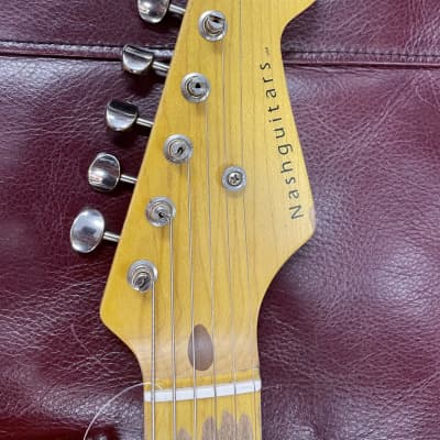 Pre-Owned Nash S-57 Two Tone Sunburst 730 Electric Guitar image 10