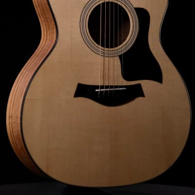 Taylor 114ce Acoustic-Electric Guitar - Natural image 3