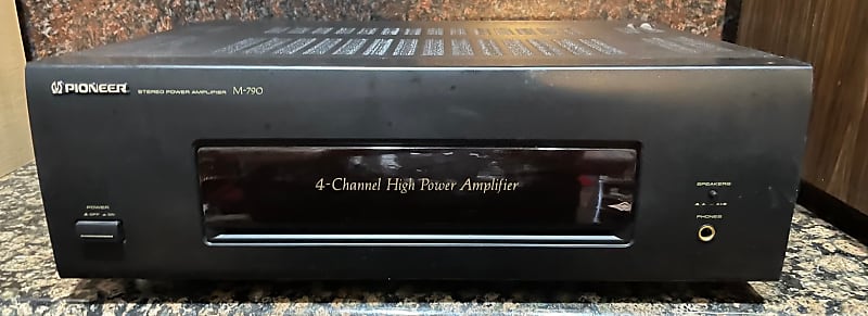 Pioneer M-790 Multi Channel Power Amplifier image 1