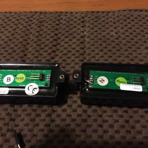 Seymour Duncan Blackouts Set (2) Full Wiring Ready To Install!! image 1