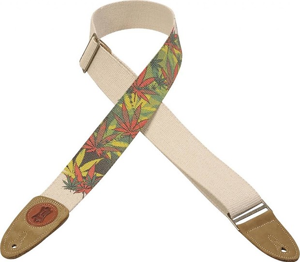 Levy's hemp deals guitar strap