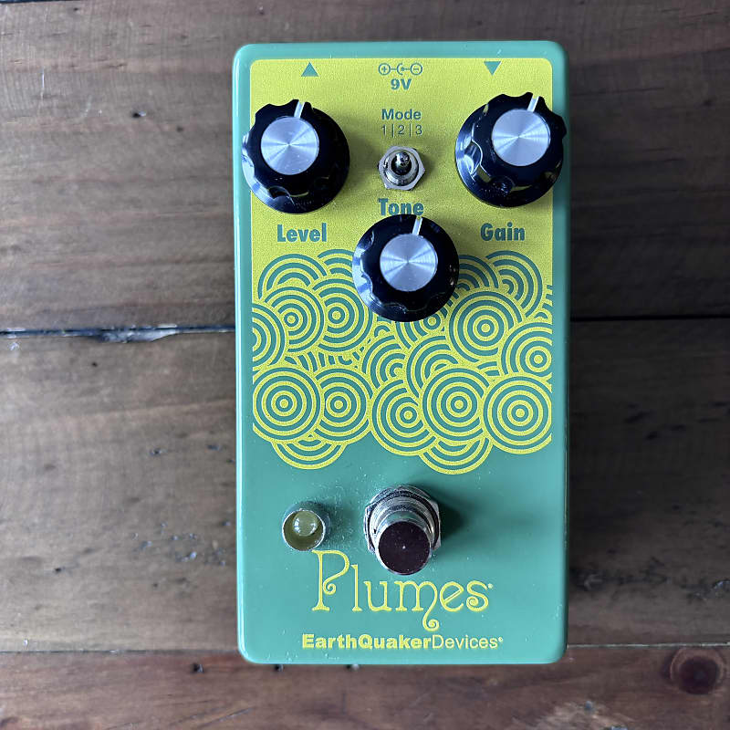 EarthQuaker Devices Plumes Small Signal Shredder