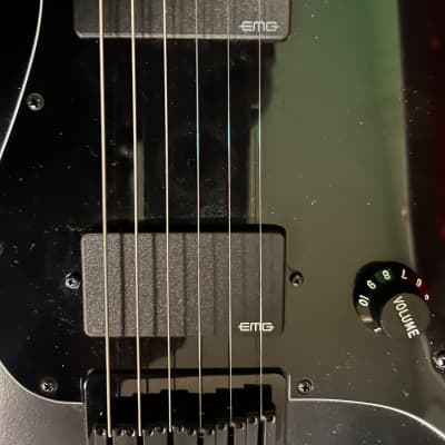 Fender Jim Root Artist Series Signature Stratocaster 2010 - Present - Flat Black image 2